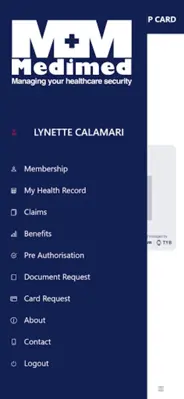 Medimed Medical Scheme android App screenshot 0